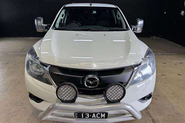 2016 Mazda BT-50 XTR UR 4X4