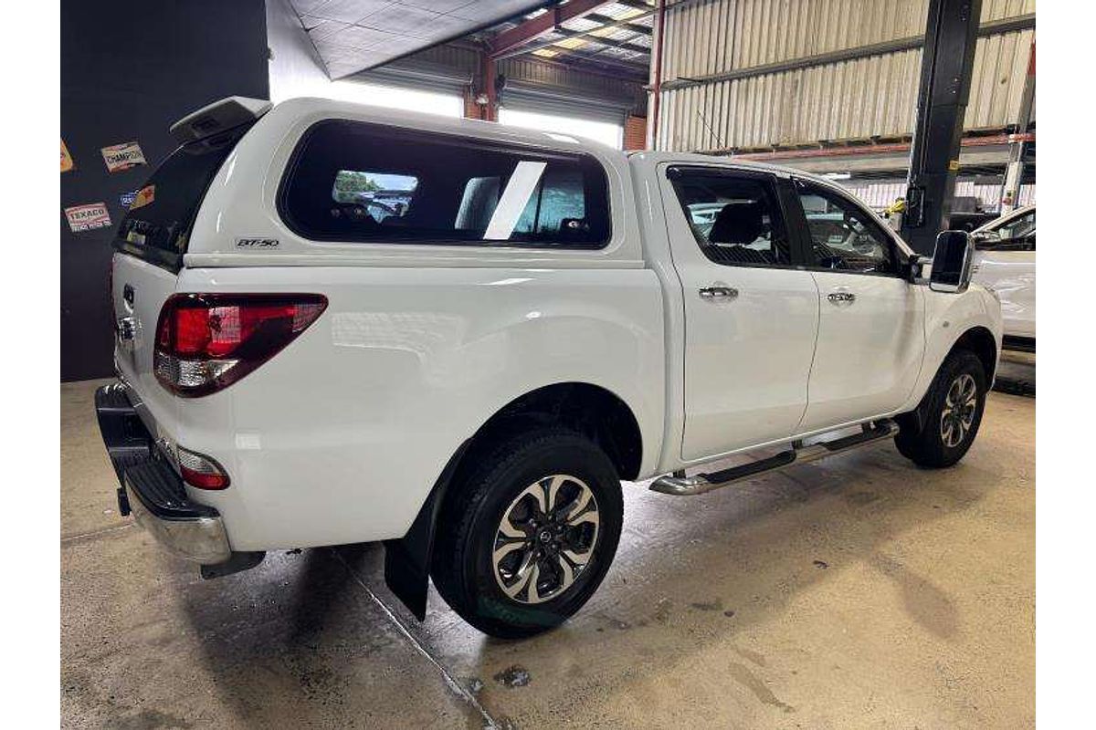2016 Mazda BT-50 XTR UR 4X4