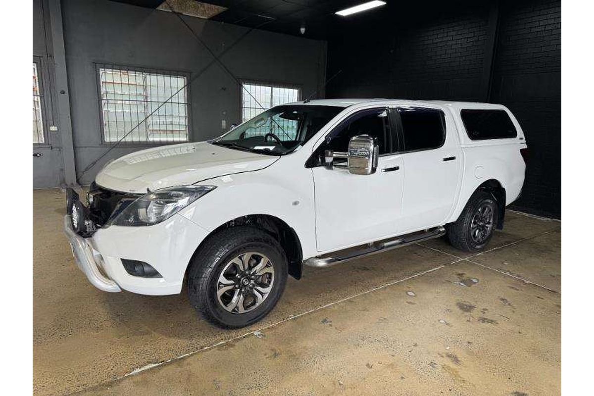 2016 Mazda BT-50 XTR UR 4X4