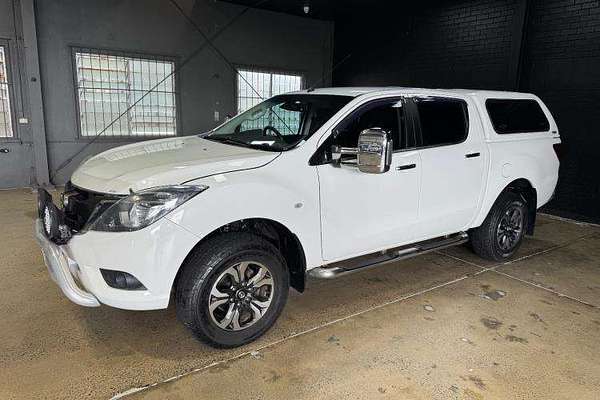 2016 Mazda BT-50 XTR UR 4X4