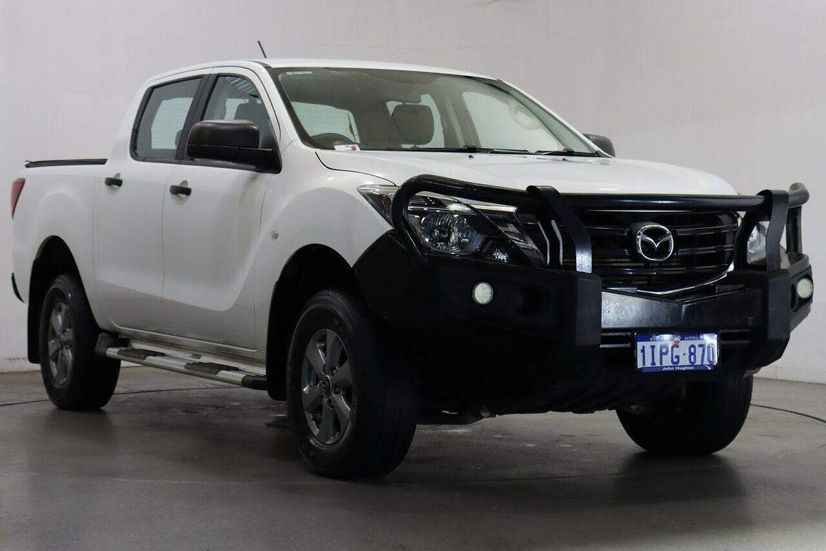 2019 Mazda BT-50 XT UR 4X4