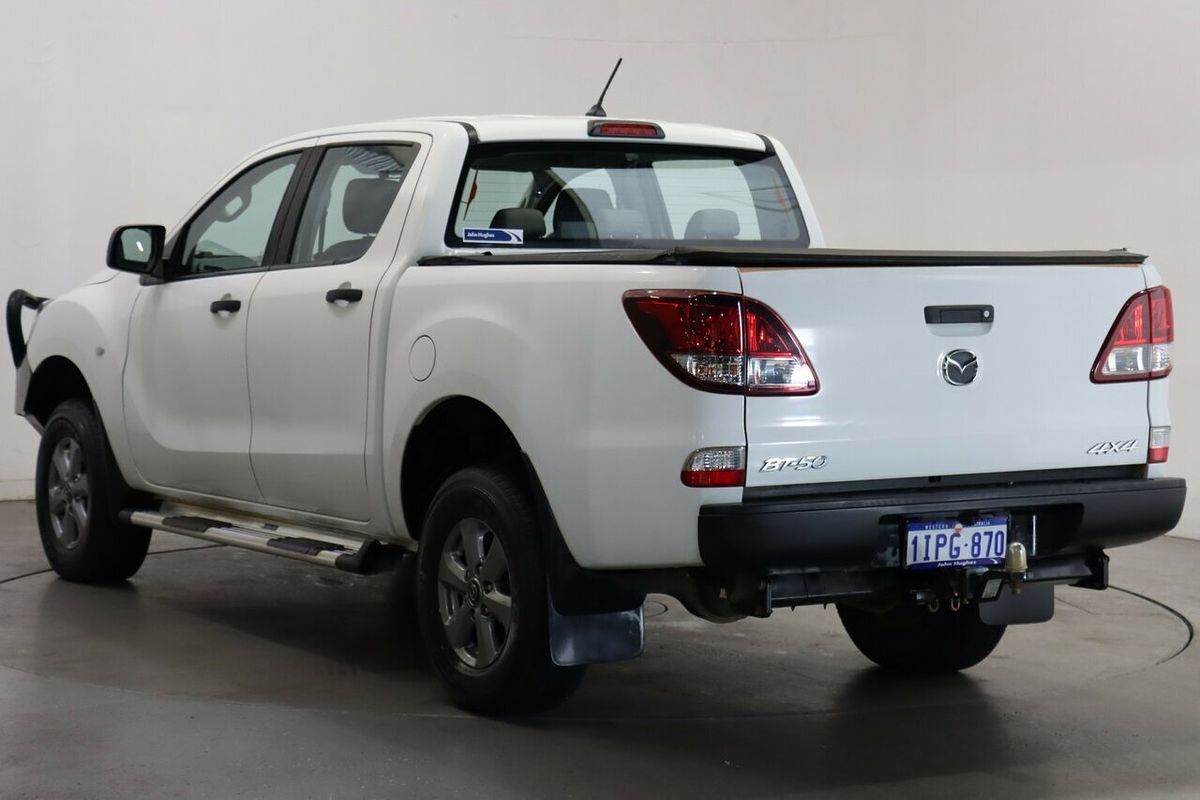 2019 Mazda BT-50 XT UR 4X4