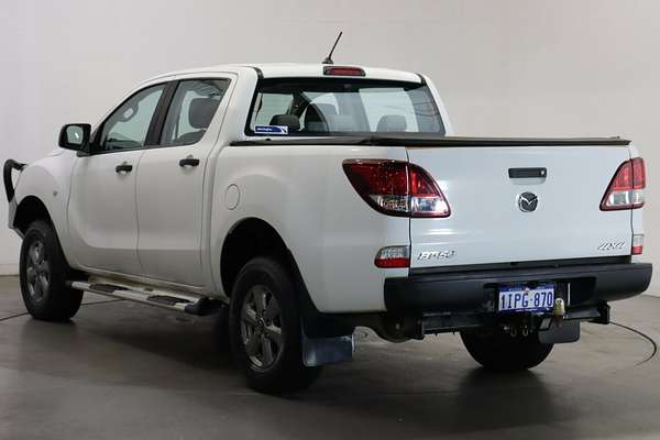 2019 Mazda BT-50 XT UR 4X4