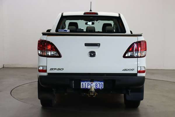 2019 Mazda BT-50 XT UR 4X4