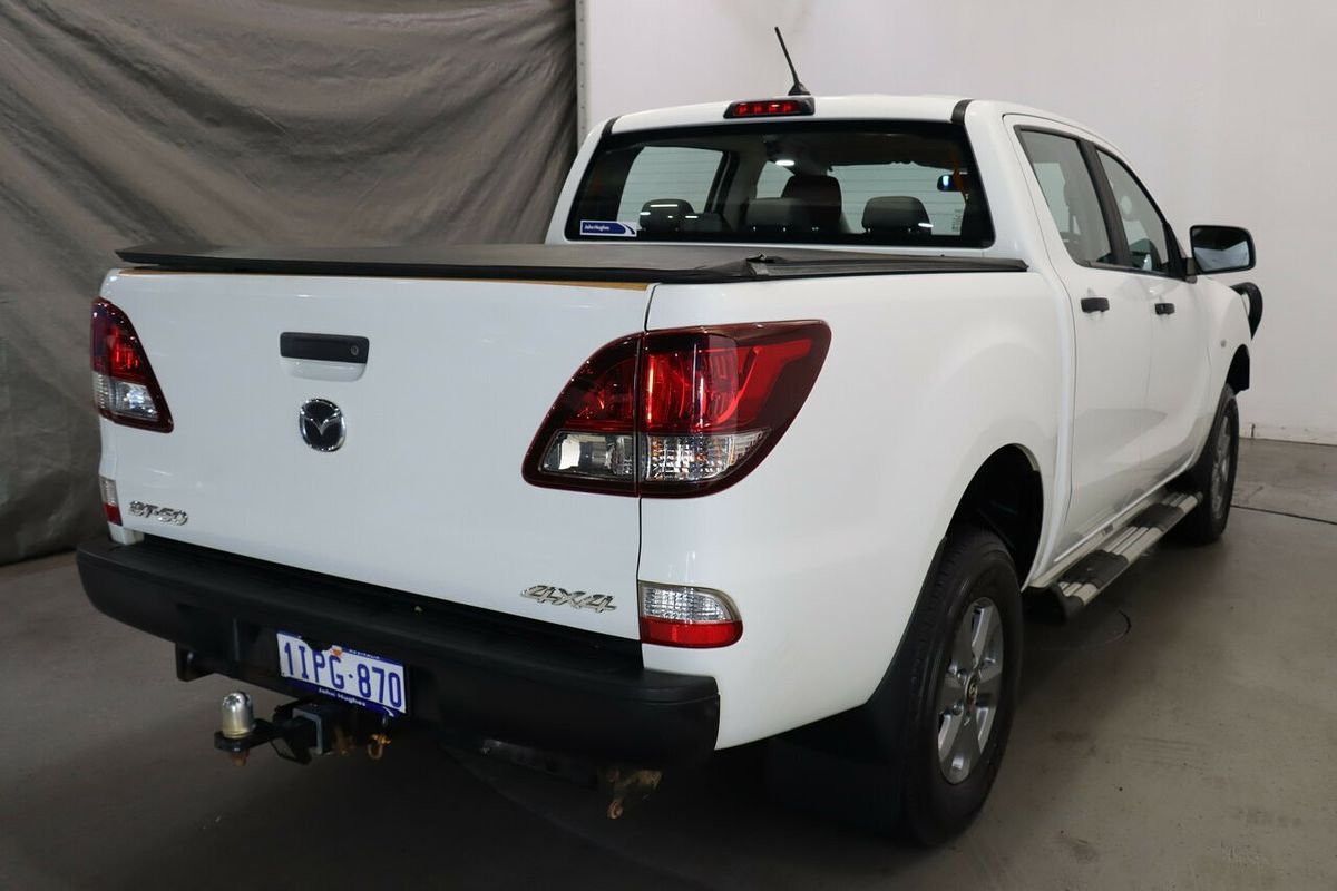 2019 Mazda BT-50 XT UR 4X4