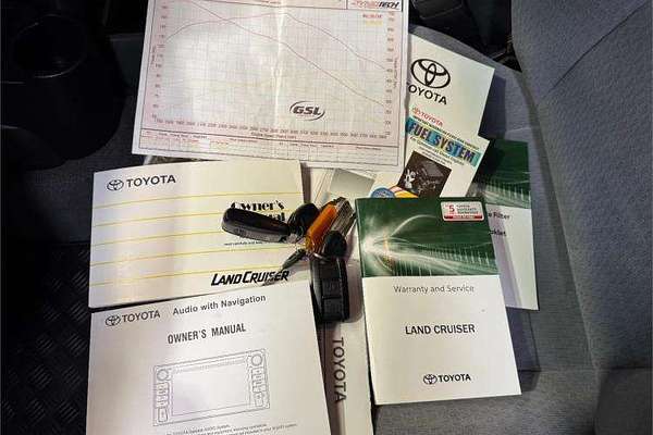 2021 Toyota Landcruiser GXL VDJ79R 4X4