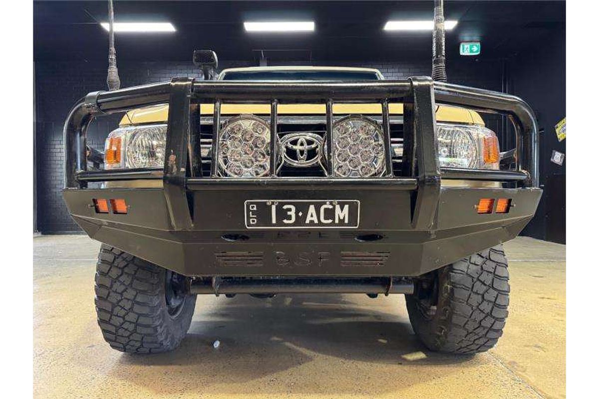 2021 Toyota Landcruiser GXL VDJ79R 4X4