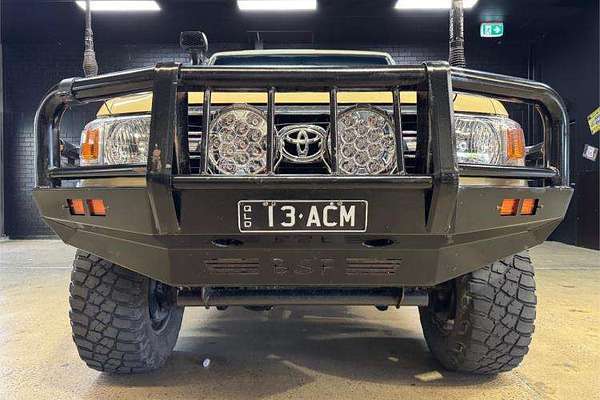 2021 Toyota Landcruiser GXL VDJ79R 4X4