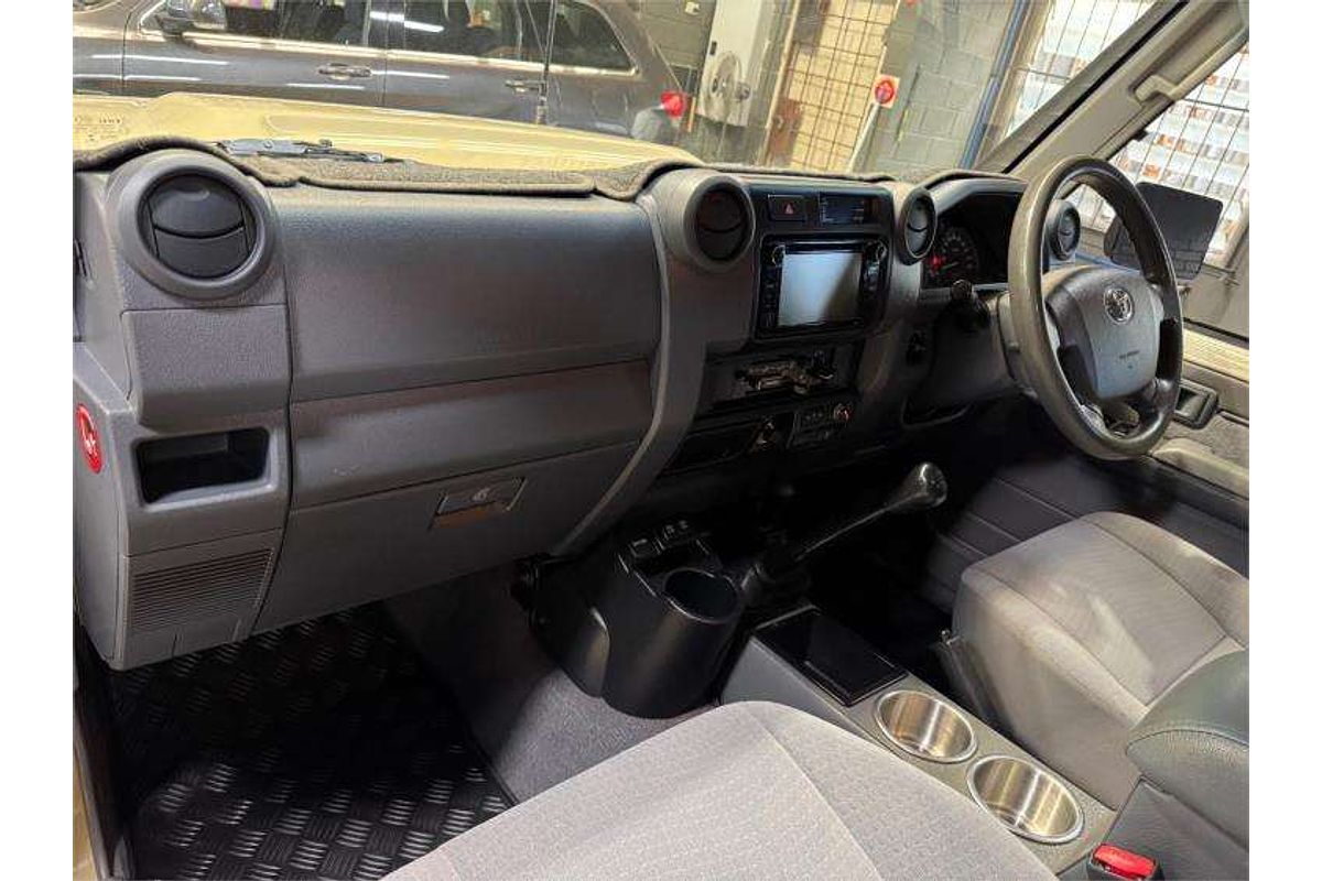2021 Toyota Landcruiser GXL VDJ79R 4X4
