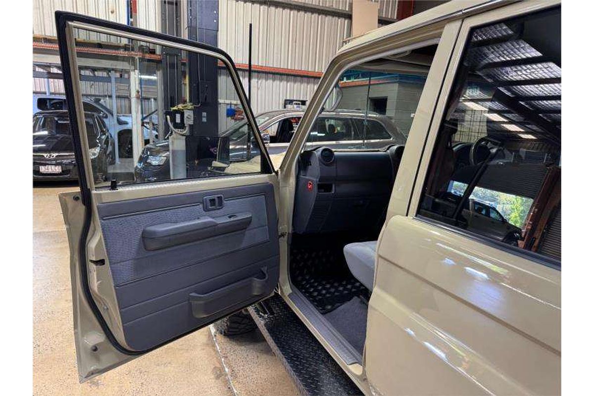 2021 Toyota Landcruiser GXL VDJ79R 4X4