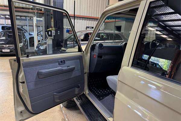 2021 Toyota Landcruiser GXL VDJ79R 4X4