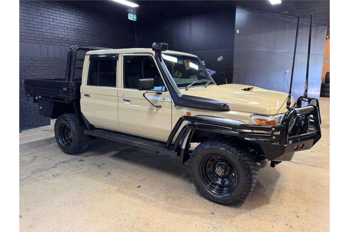 2021 Toyota Landcruiser GXL VDJ79R 4X4