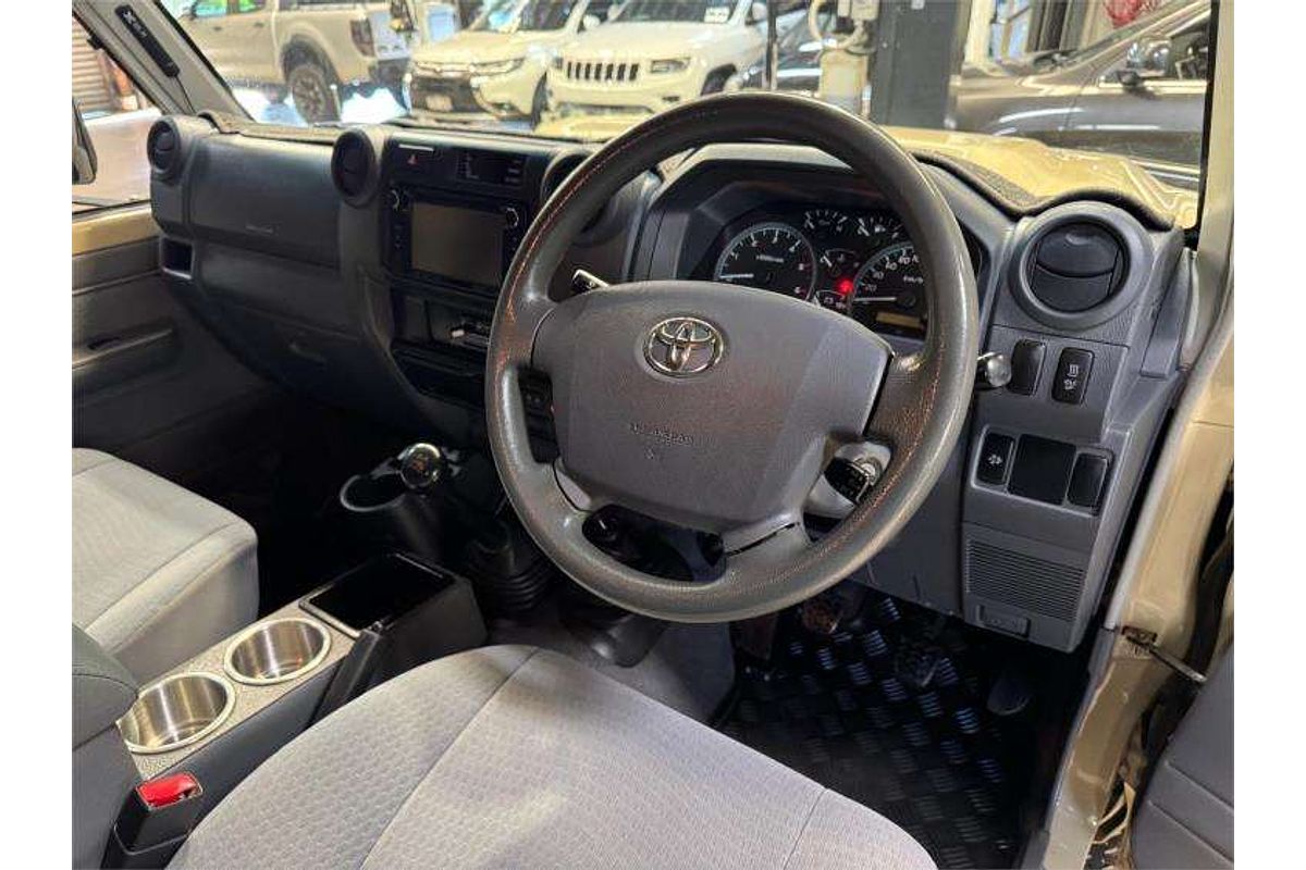 2021 Toyota Landcruiser GXL VDJ79R 4X4