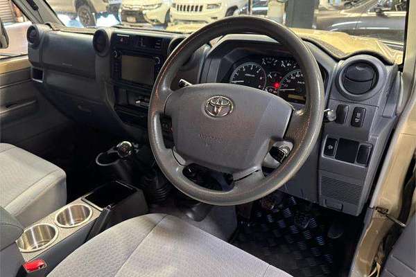 2021 Toyota Landcruiser GXL VDJ79R 4X4