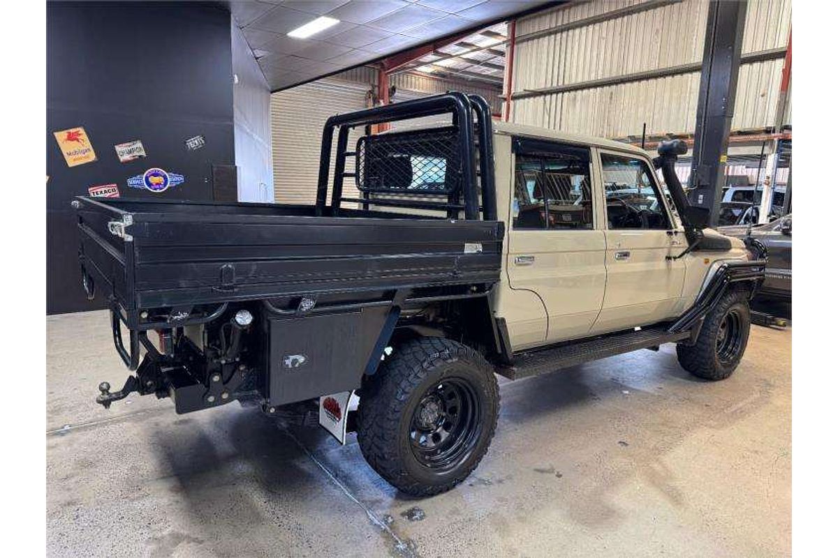 2021 Toyota Landcruiser GXL VDJ79R 4X4