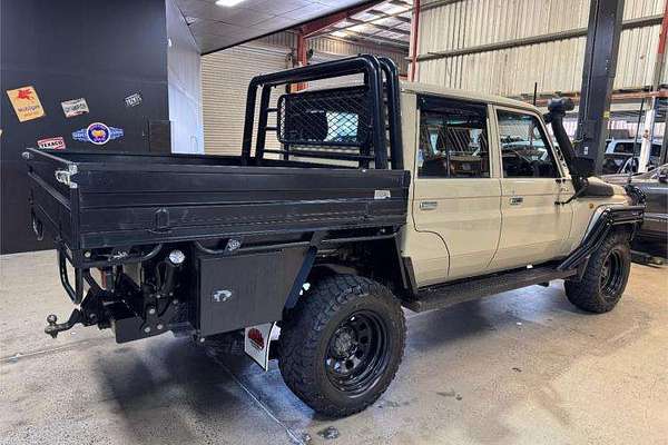 2021 Toyota Landcruiser GXL VDJ79R 4X4
