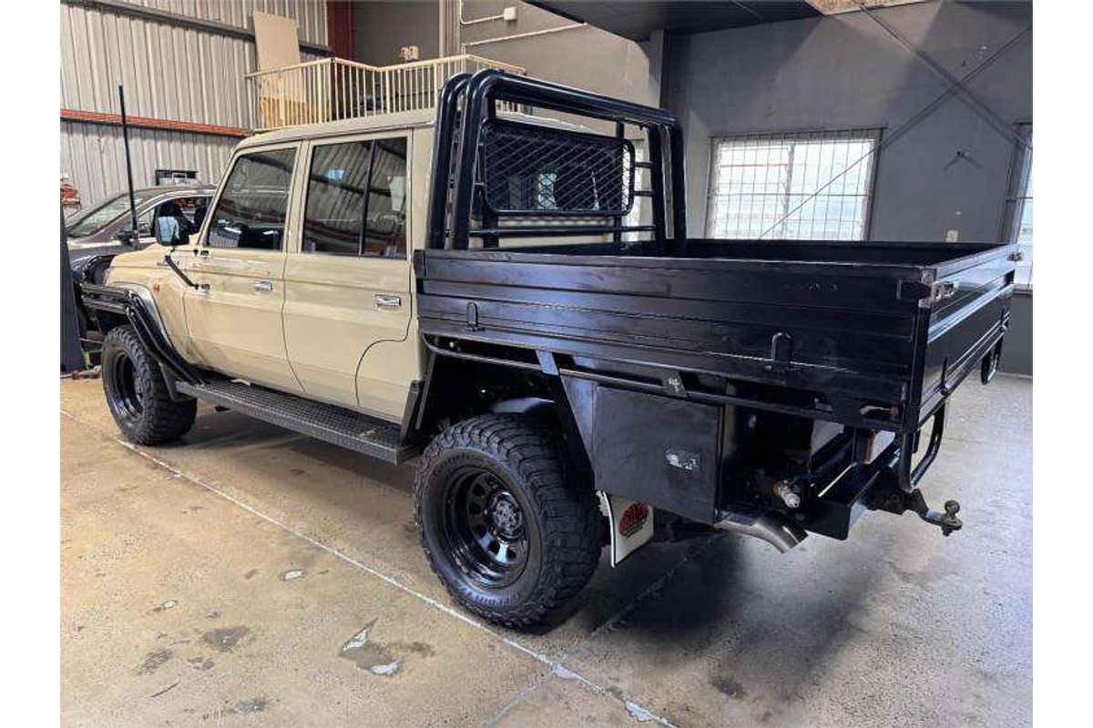 2021 Toyota Landcruiser GXL VDJ79R 4X4