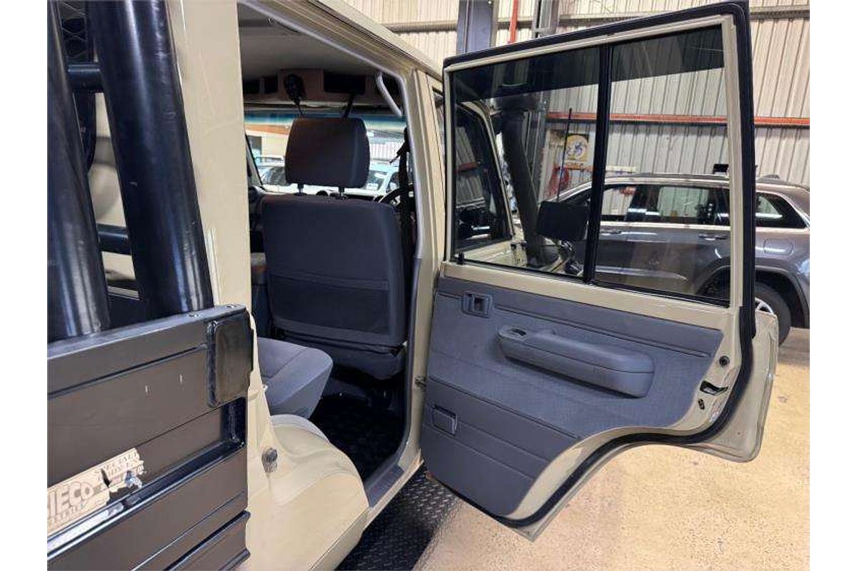 2021 Toyota Landcruiser GXL VDJ79R 4X4