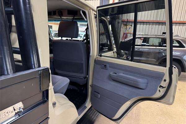 2021 Toyota Landcruiser GXL VDJ79R 4X4