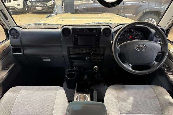 2021 Toyota Landcruiser GXL VDJ79R 4X4