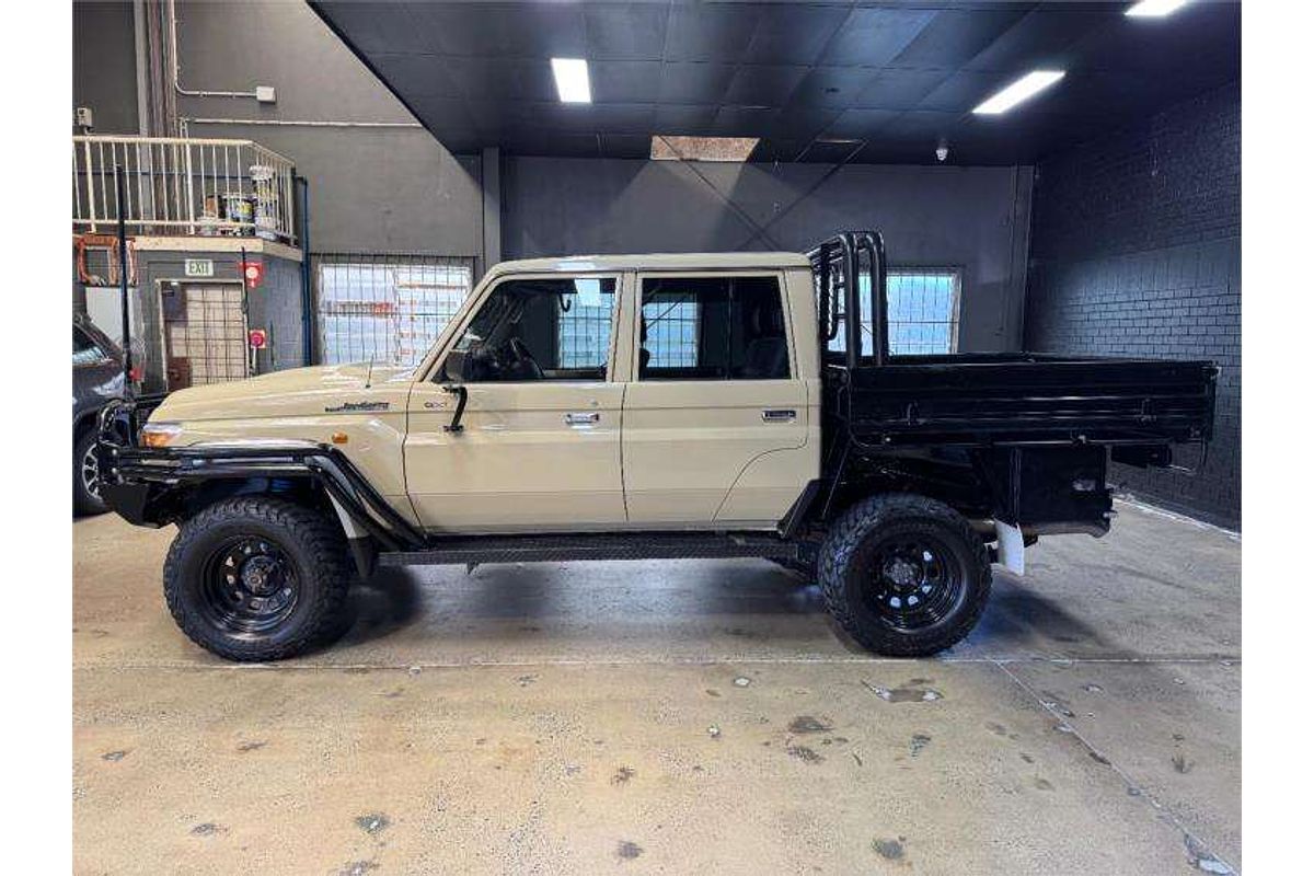 2021 Toyota Landcruiser GXL VDJ79R 4X4