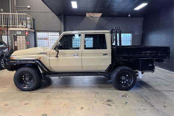 2021 Toyota Landcruiser GXL VDJ79R 4X4