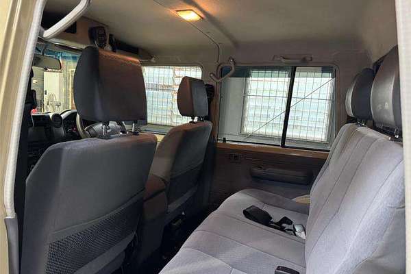 2021 Toyota Landcruiser GXL VDJ79R 4X4