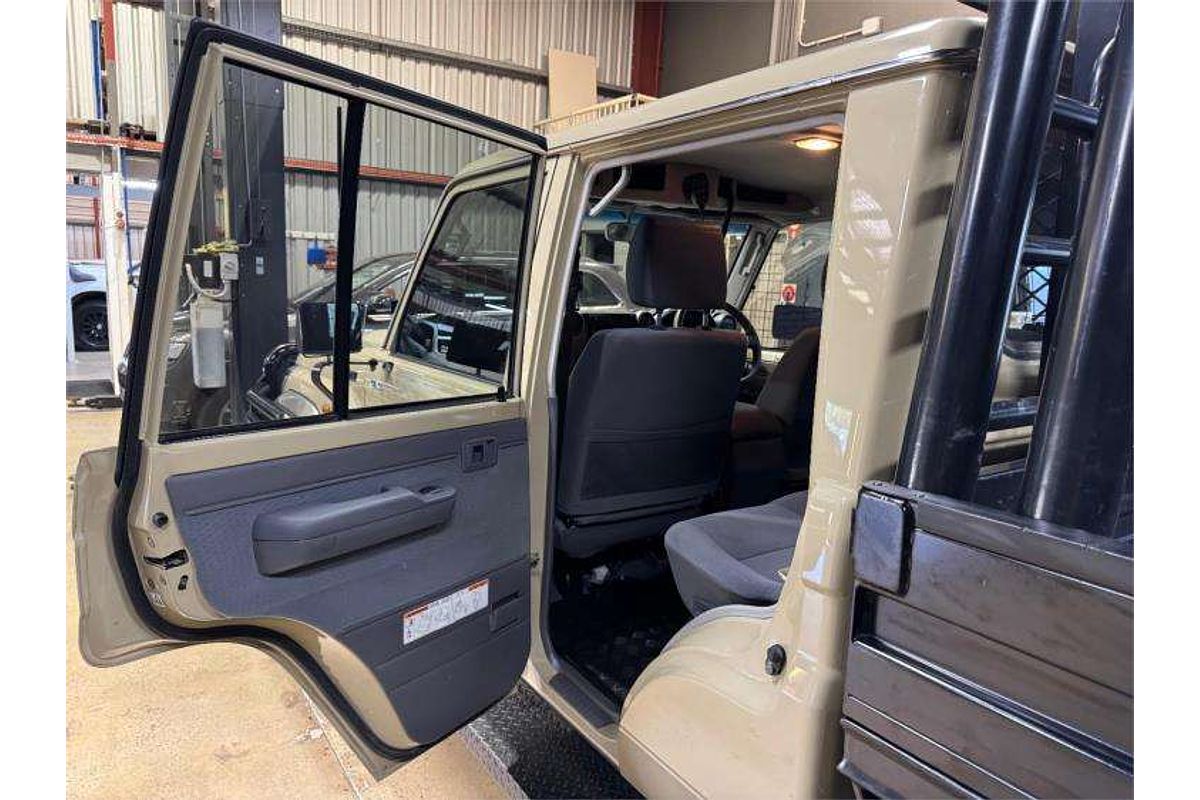 2021 Toyota Landcruiser GXL VDJ79R 4X4