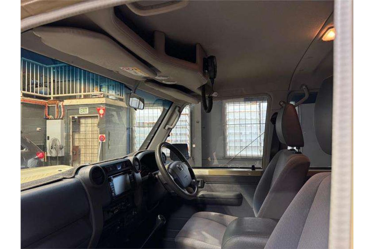 2021 Toyota Landcruiser GXL VDJ79R 4X4