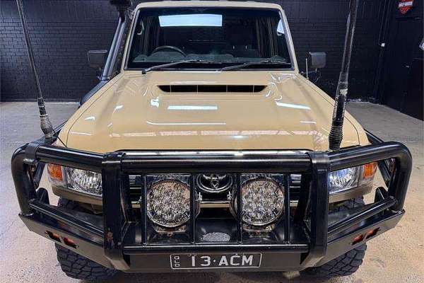 2021 Toyota Landcruiser GXL VDJ79R 4X4