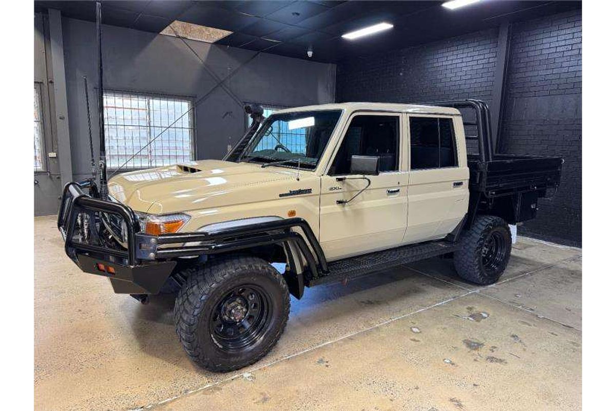 2021 Toyota Landcruiser GXL VDJ79R 4X4