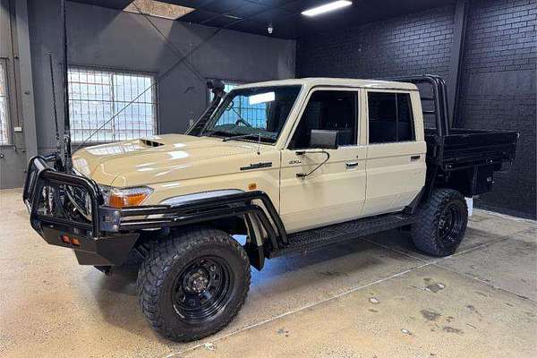 2021 Toyota Landcruiser GXL VDJ79R 4X4