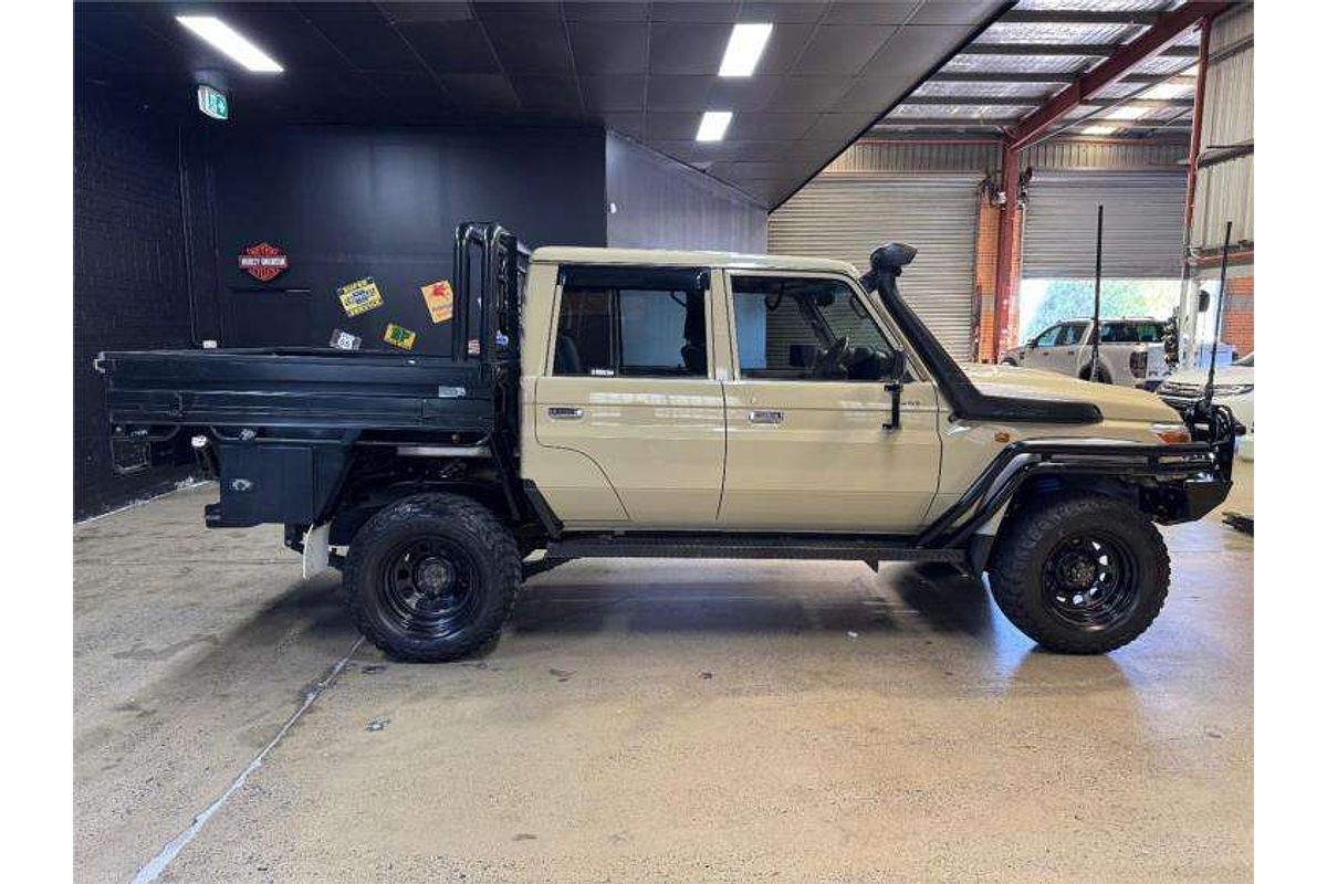 2021 Toyota Landcruiser GXL VDJ79R 4X4