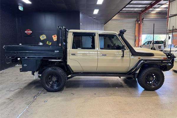 2021 Toyota Landcruiser GXL VDJ79R 4X4