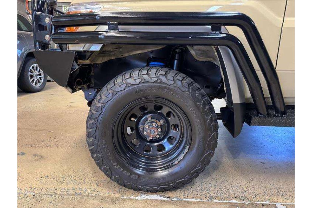2021 Toyota Landcruiser GXL VDJ79R 4X4
