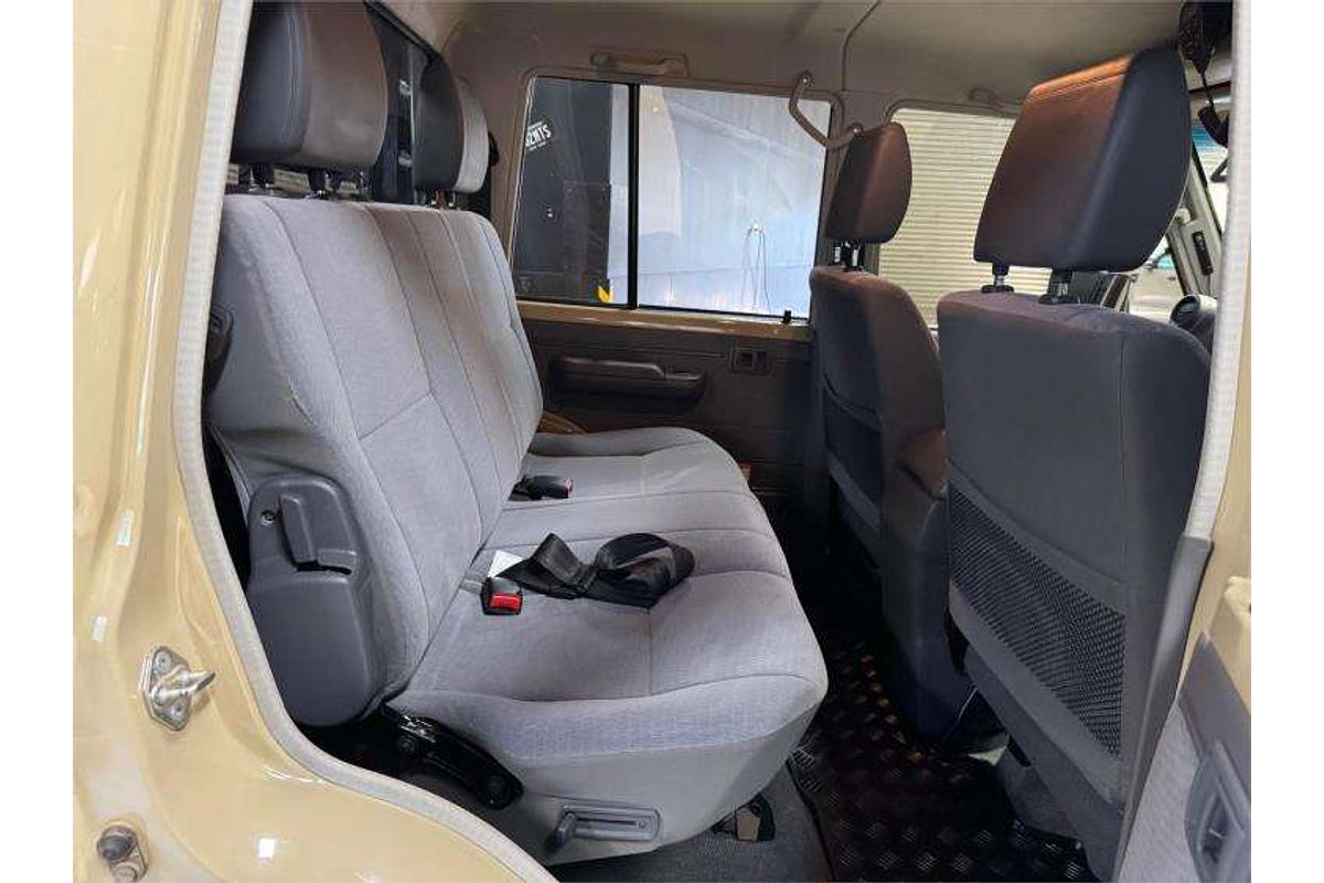 2021 Toyota Landcruiser GXL VDJ79R 4X4