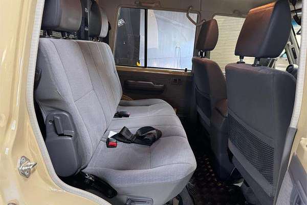 2021 Toyota Landcruiser GXL VDJ79R 4X4