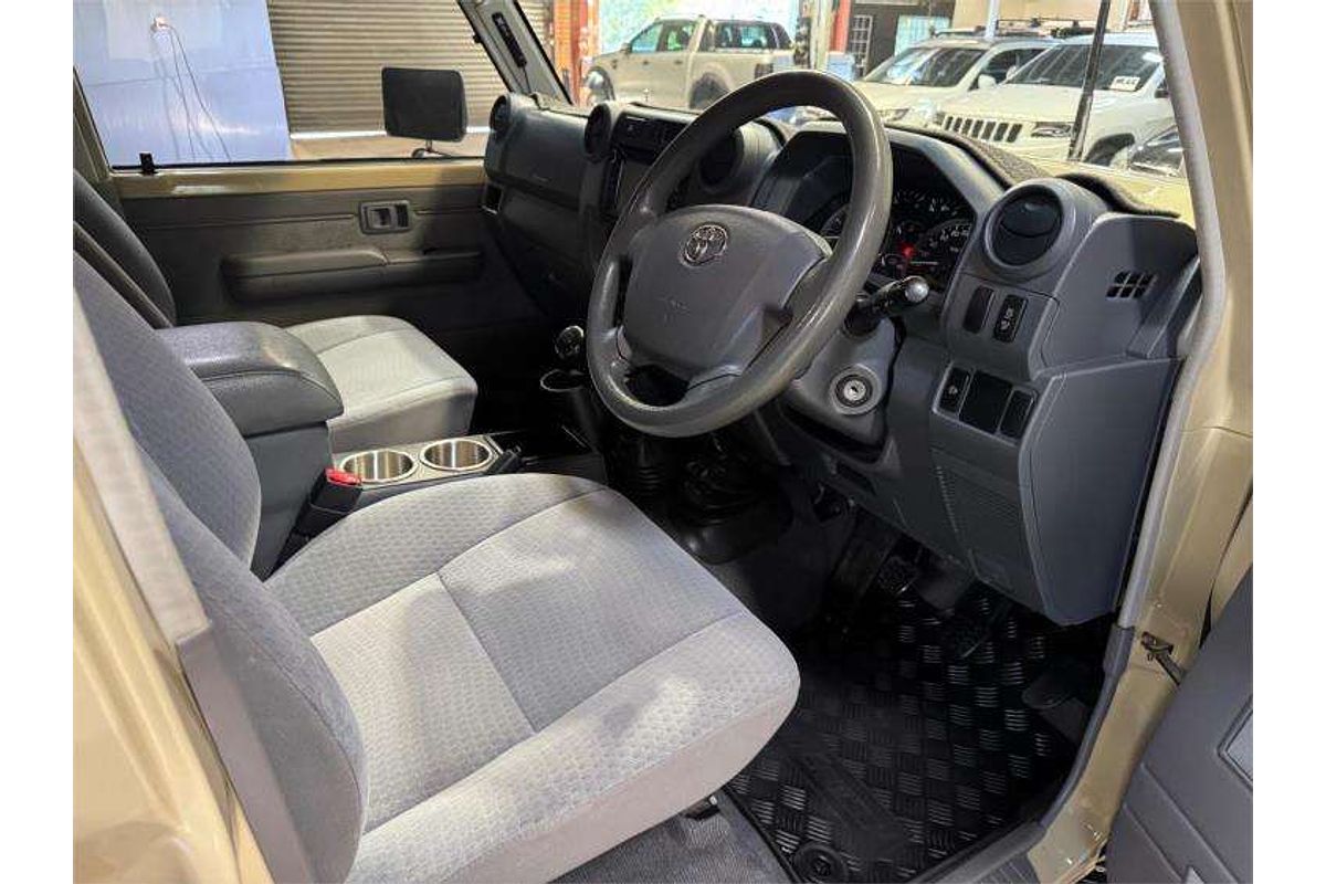 2021 Toyota Landcruiser GXL VDJ79R 4X4