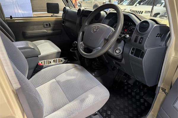 2021 Toyota Landcruiser GXL VDJ79R 4X4