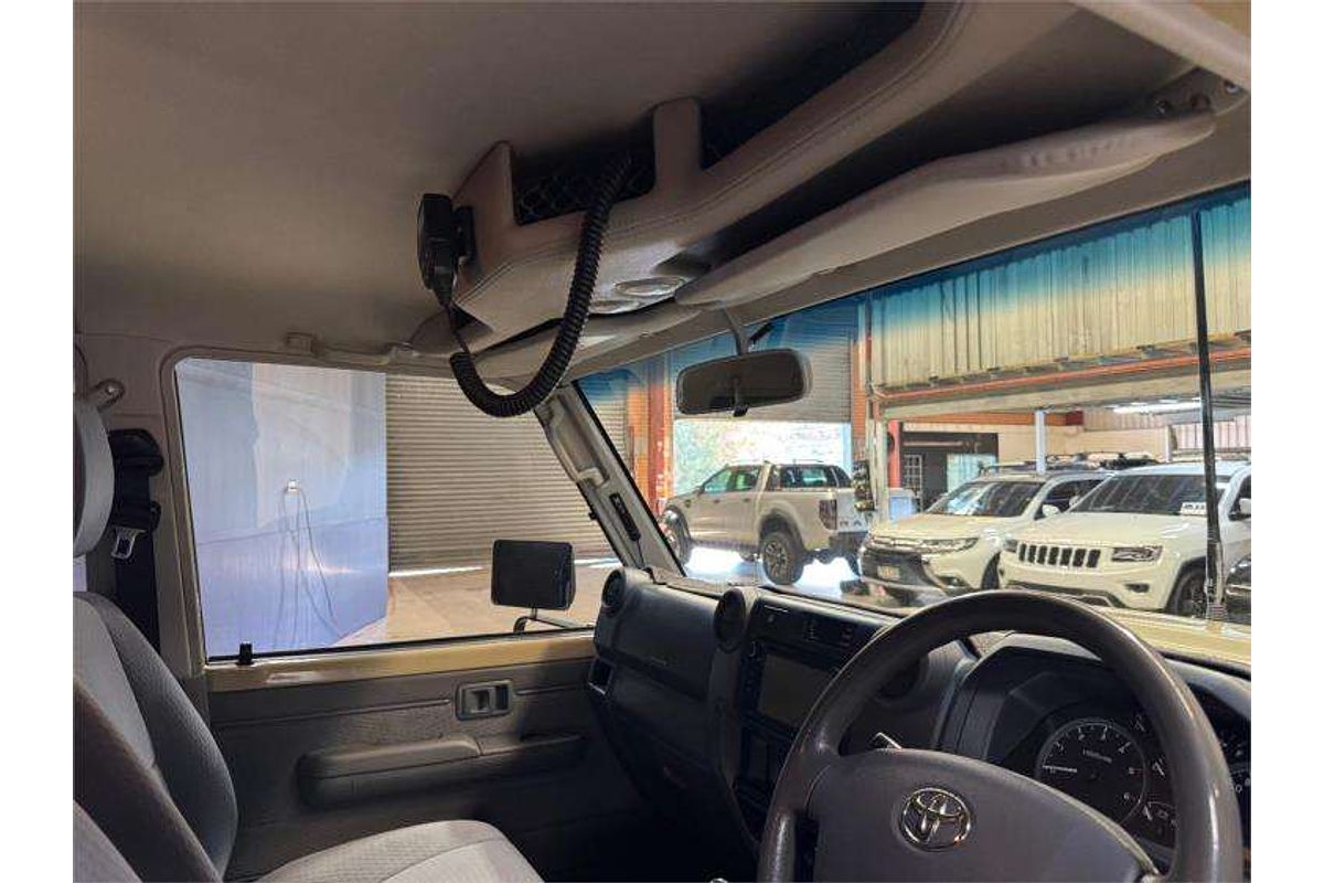 2021 Toyota Landcruiser GXL VDJ79R 4X4