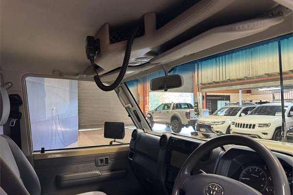 2021 Toyota Landcruiser GXL VDJ79R 4X4