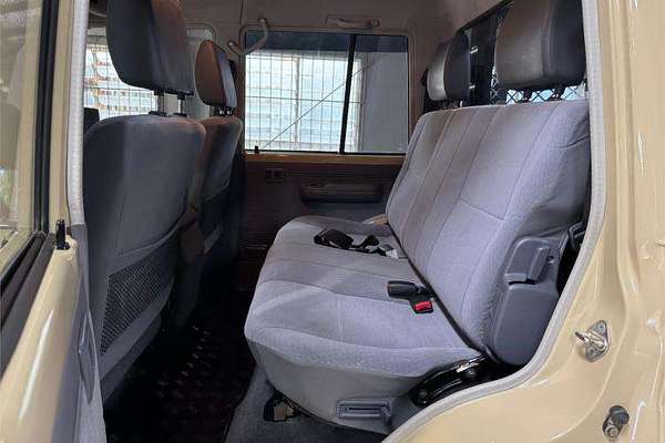 2021 Toyota Landcruiser GXL VDJ79R 4X4
