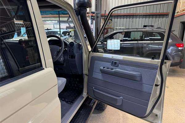 2021 Toyota Landcruiser GXL VDJ79R 4X4
