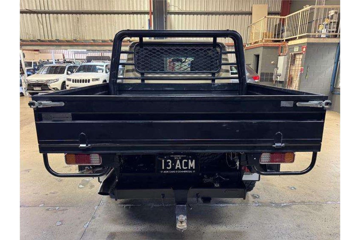 2021 Toyota Landcruiser GXL VDJ79R 4X4
