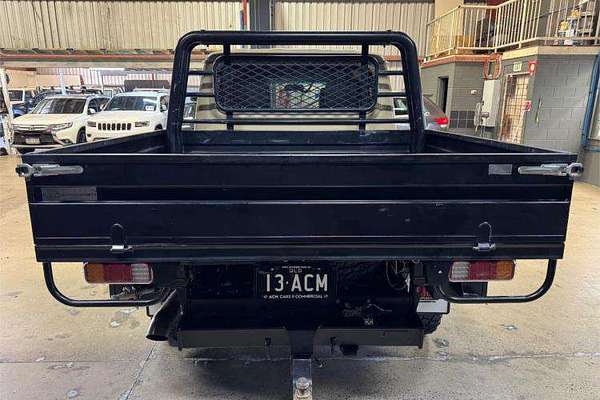 2021 Toyota Landcruiser GXL VDJ79R 4X4