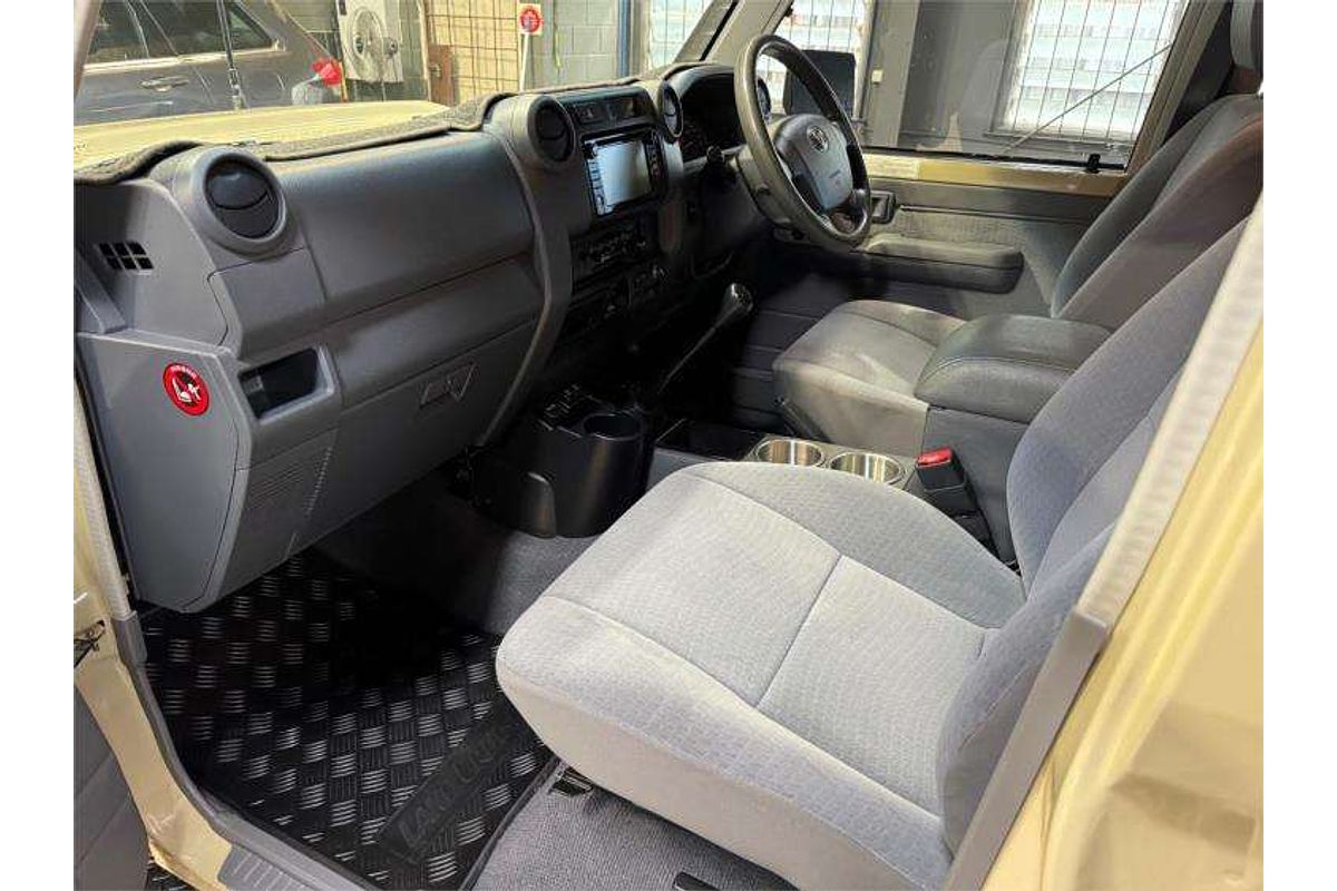 2021 Toyota Landcruiser GXL VDJ79R 4X4