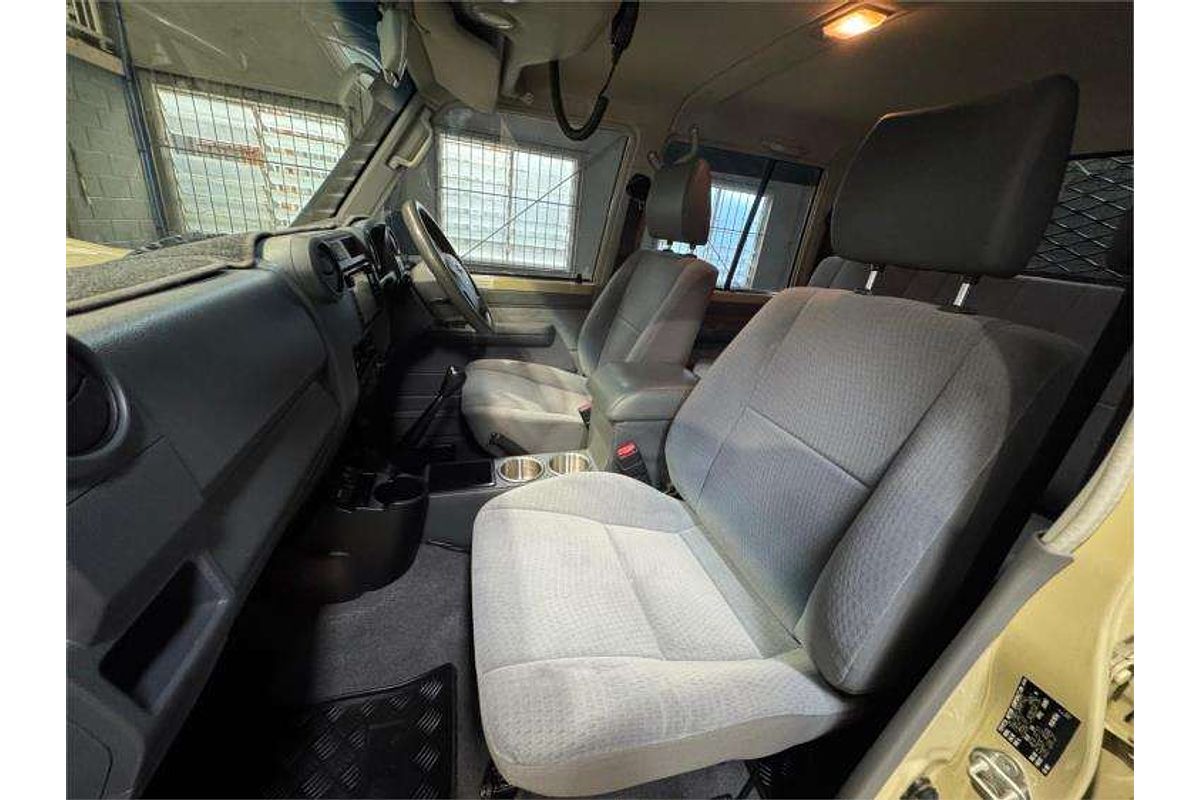2021 Toyota Landcruiser GXL VDJ79R 4X4