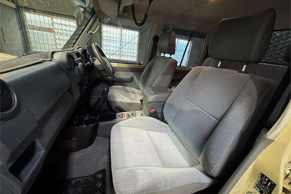 2021 Toyota Landcruiser GXL VDJ79R 4X4