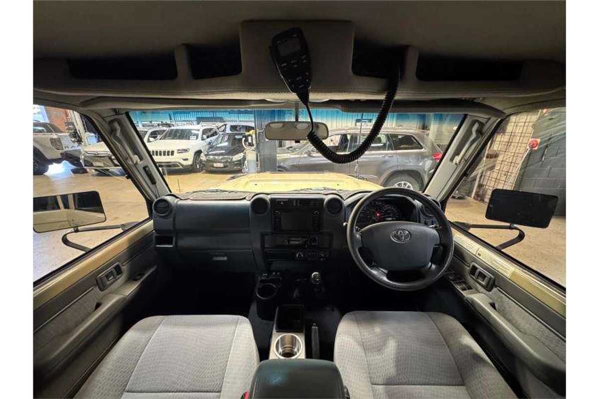 2021 Toyota Landcruiser GXL VDJ79R 4X4