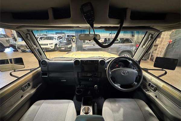 2021 Toyota Landcruiser GXL VDJ79R 4X4